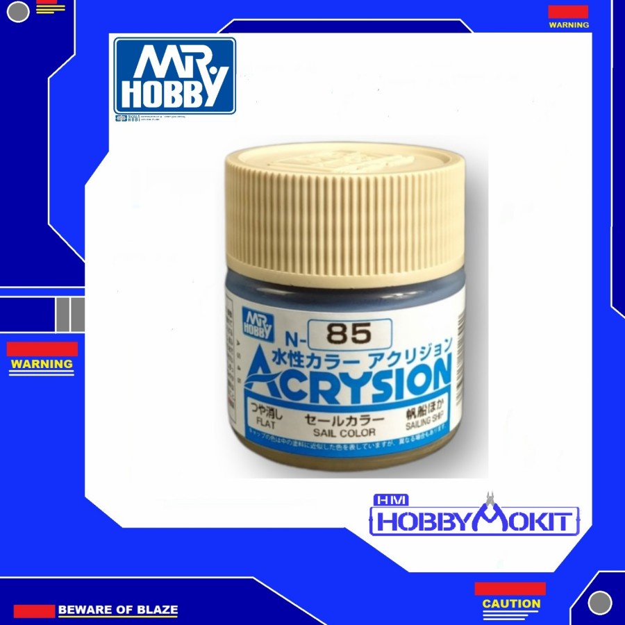N85SAIL COLOR - ACRYSION - MR HOBBY GSI CREOS