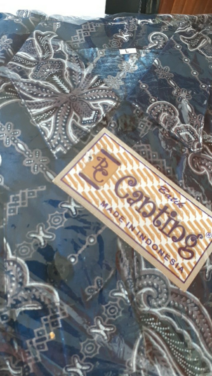 New Kemeja Batik Slimfit Exclusive Original Butik Atasan Batik Seragam M L Xl Xxl Xxxl Atasan Couple