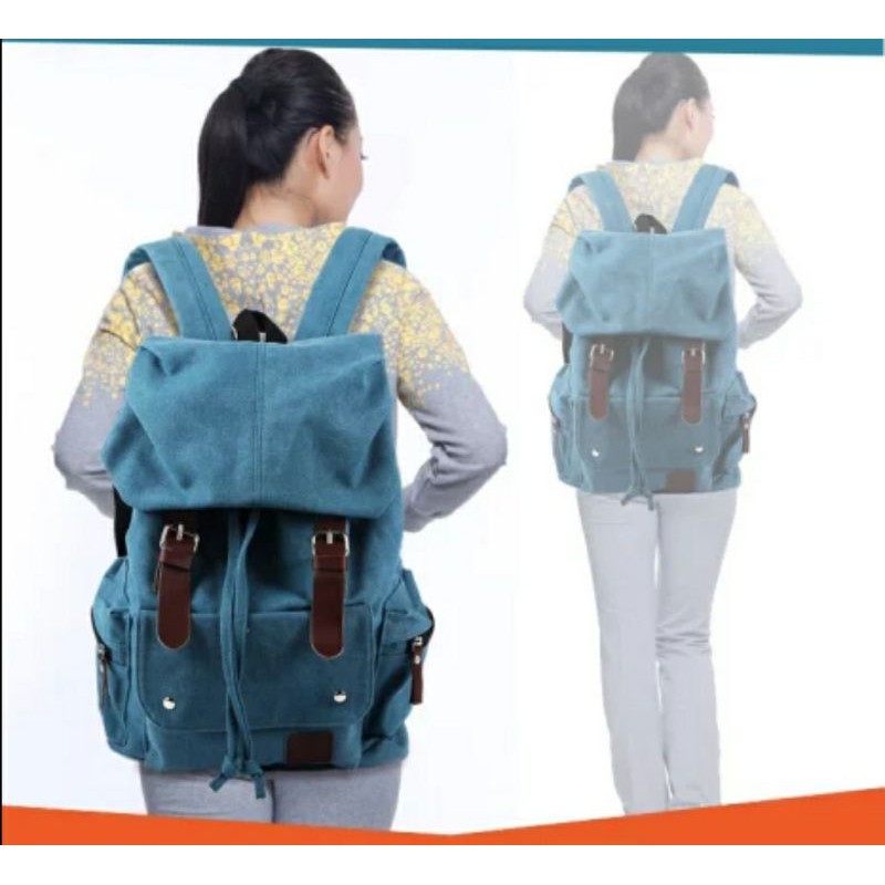 JS_Tas Pria ZB RDN 069 Distro Raindoz Bandung Ransel Punggung Backpack Cowok Keren Sek BRAN NB-Tp BJ3