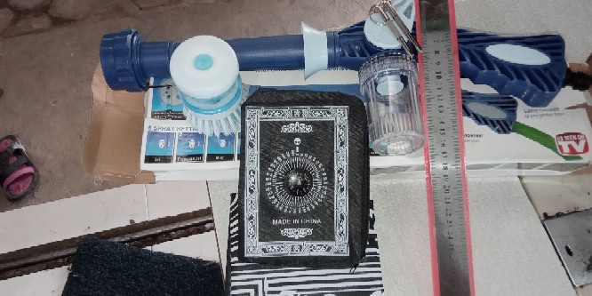 Alat Sikat Piring Panci - Sikat Pembersih Panci