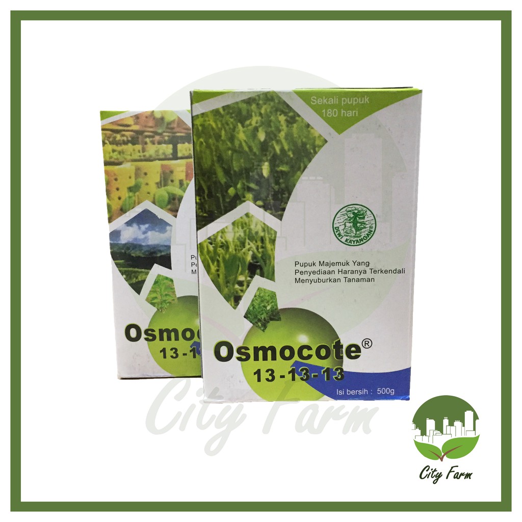 OSMOCOTE 13-13-13  ( 500 GR)