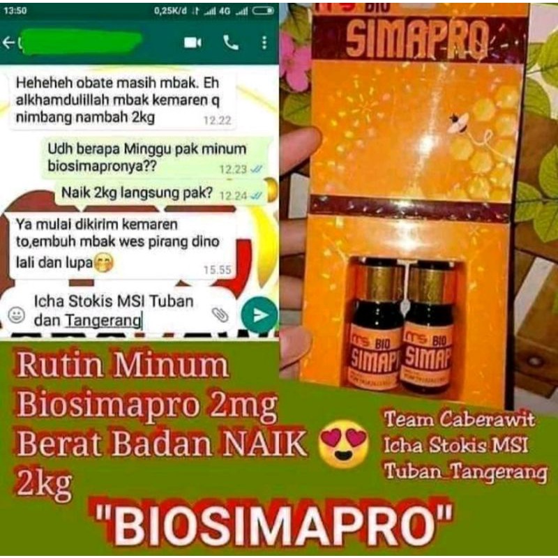 

Paket BioSimapro
