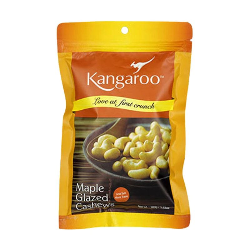 

Kangaroo Maple Glazed Cashew [100 g]