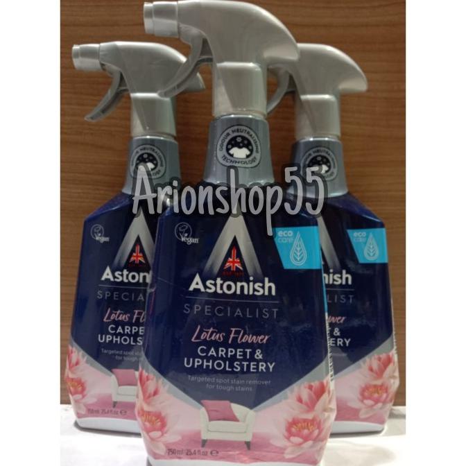 {{{{}}] Pembersih Sofa,Kain, dan Karpet 750 Ml Astonish