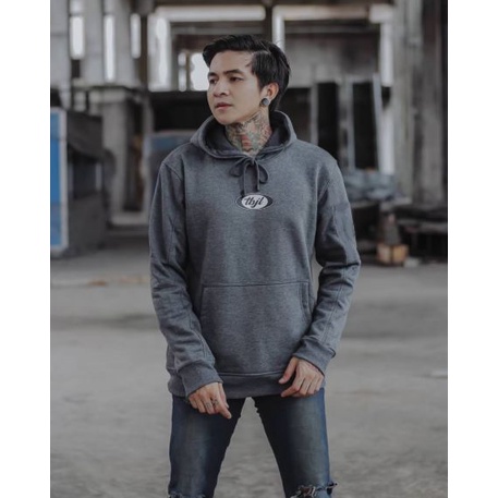 COD ( Bayar Ditempat) -Jaket Sweater Hoodie TheBojiel Krem - Hoodie Jumbo Pria - Hoodie Th Bojiel Original - Hoodie Bigsize M - 3XL