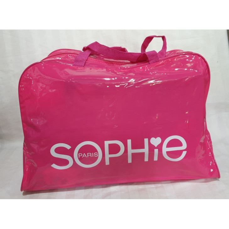 Sophie Paris Tas Prune Middle Magenta