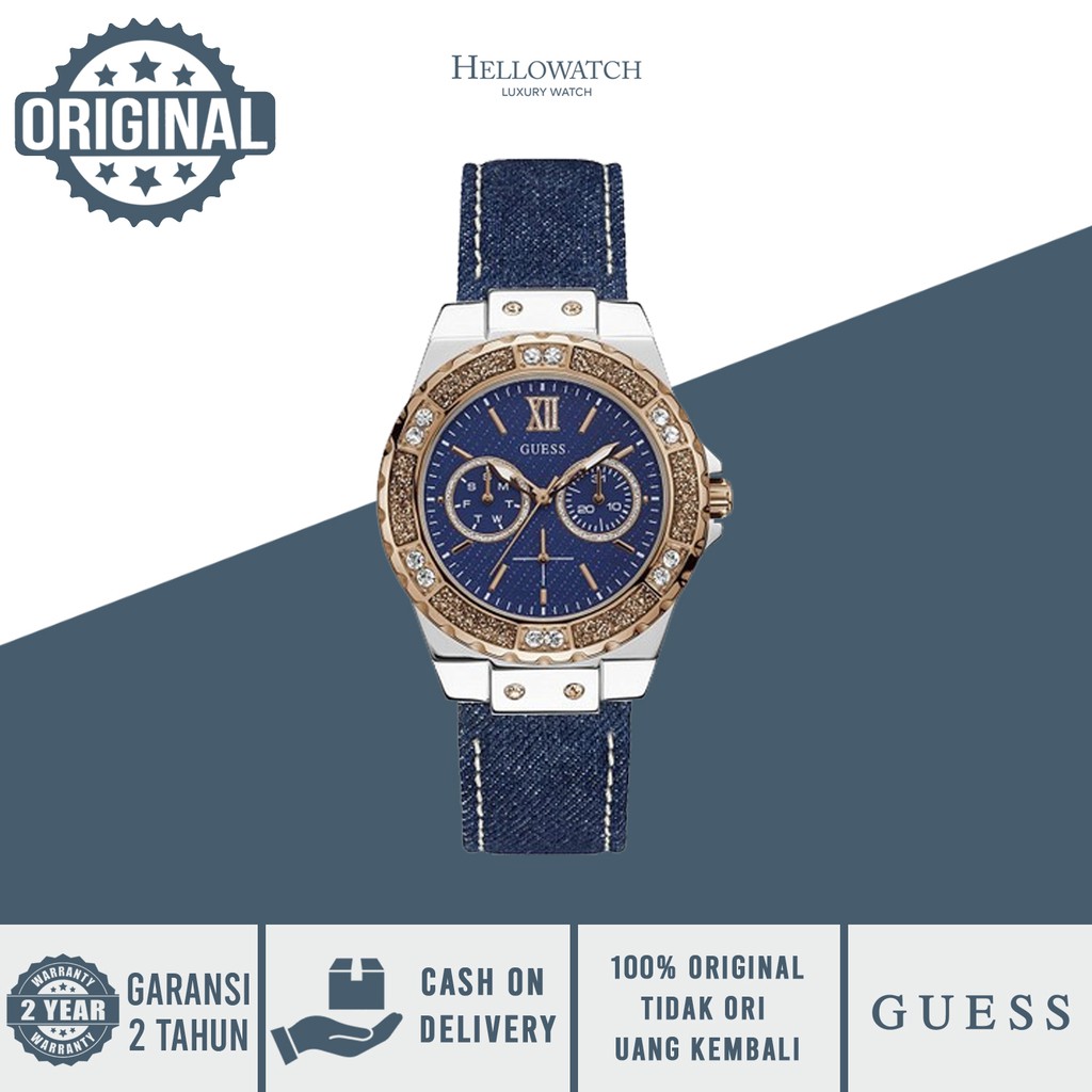 Guess Original W0775L10 Jam Tangan Wanita