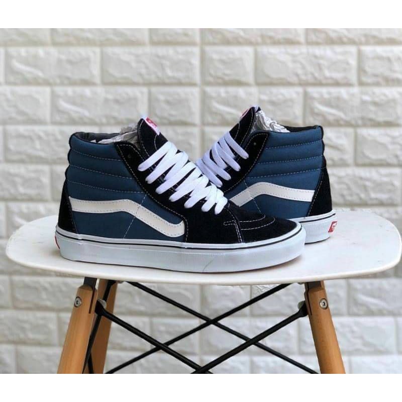 Sepatu Vans Oldskool SK8 Pria Grade Ori 39-43