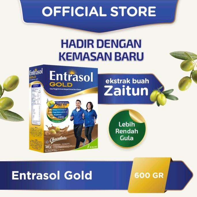 

[COD] Entrasol Gold Chocolate 600gr [COD]