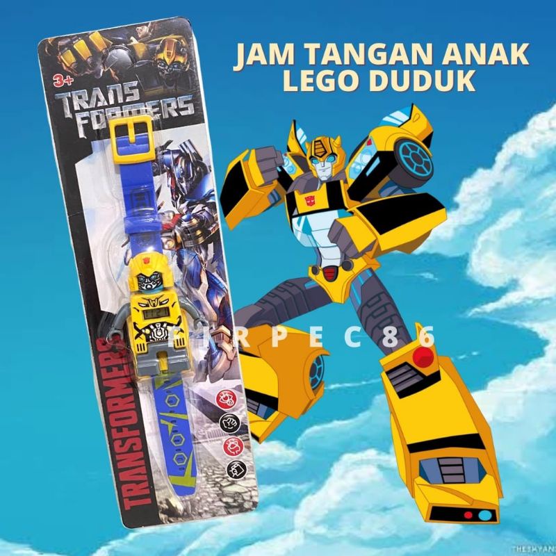 jam anak robot