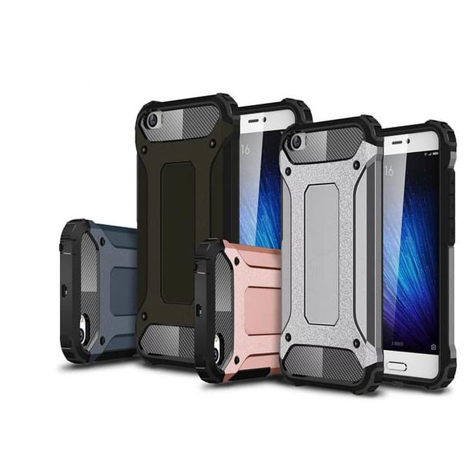 Sale/Diskon Xiaomi Mi5 / Mi 5 Pro Harcase Spigen Hard Armor Bumper Case Cover Terbaru