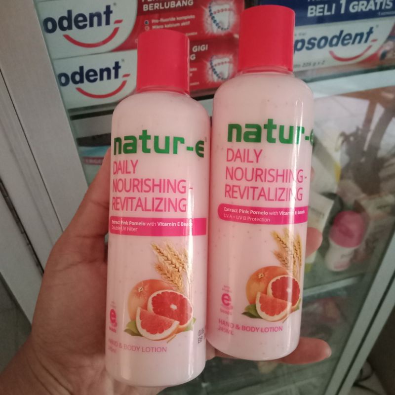 natur e body lotion