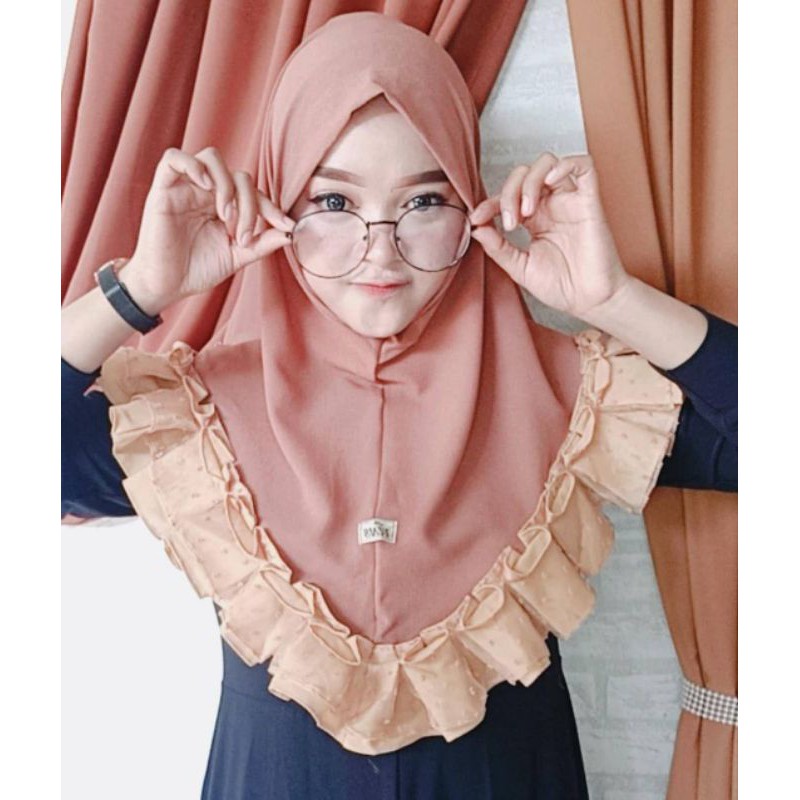 Hijab instan Arsyi ori by Vins