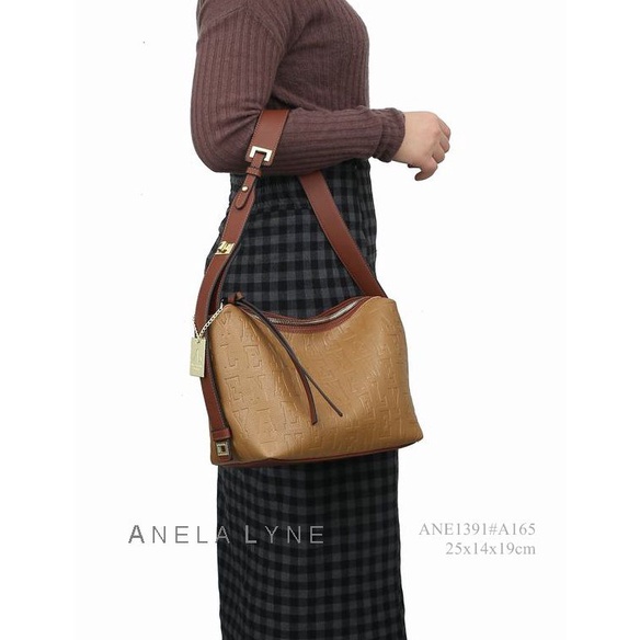 ANELA LYNE ANGELINE SATCHEL BAG 1391#A165/A222 ORIGINAL