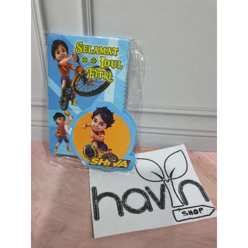 AMPLOP LEBARAN model 3DIMENSI (9cm X 6.5cm)/ANGPAO IDUL FITRI 3DIMENSI-SHIVA