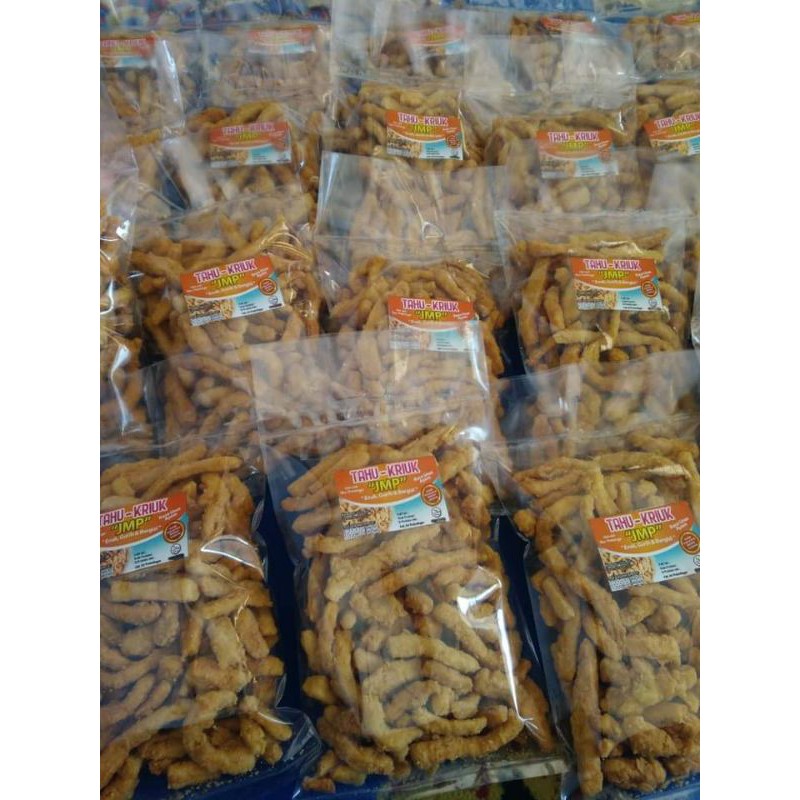 

TAHU KRIUK JMP 200 GR KHAS PROBOLINGGO