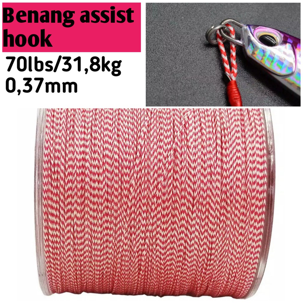 Benang assist hook metal jig