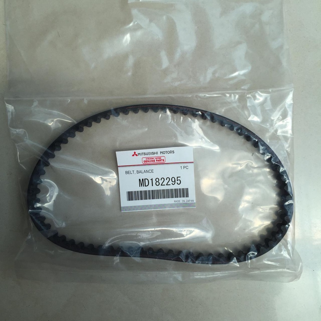 TIMING BELT MITSUBISHI ETERNA BELT BALANCE MD 182295