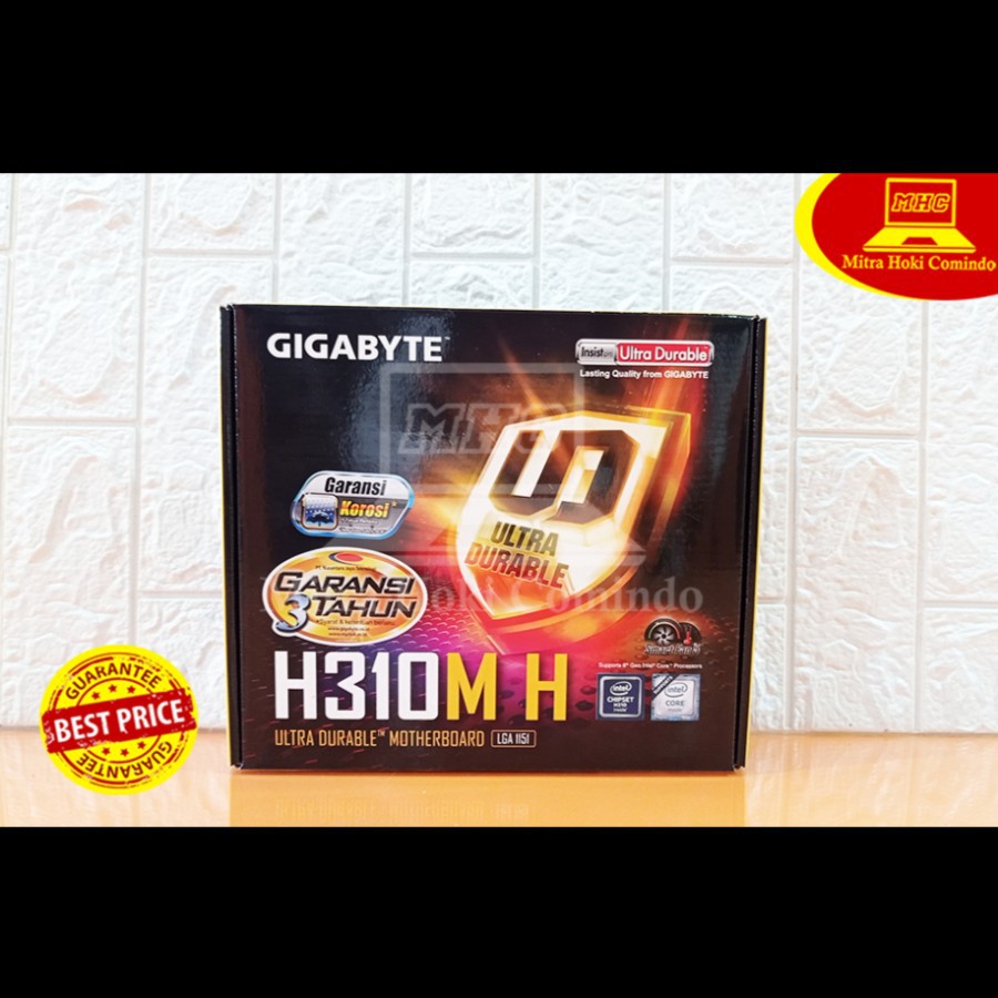 MAINBOARD / MOTHERBOARD GIGABYTE H310M-H
