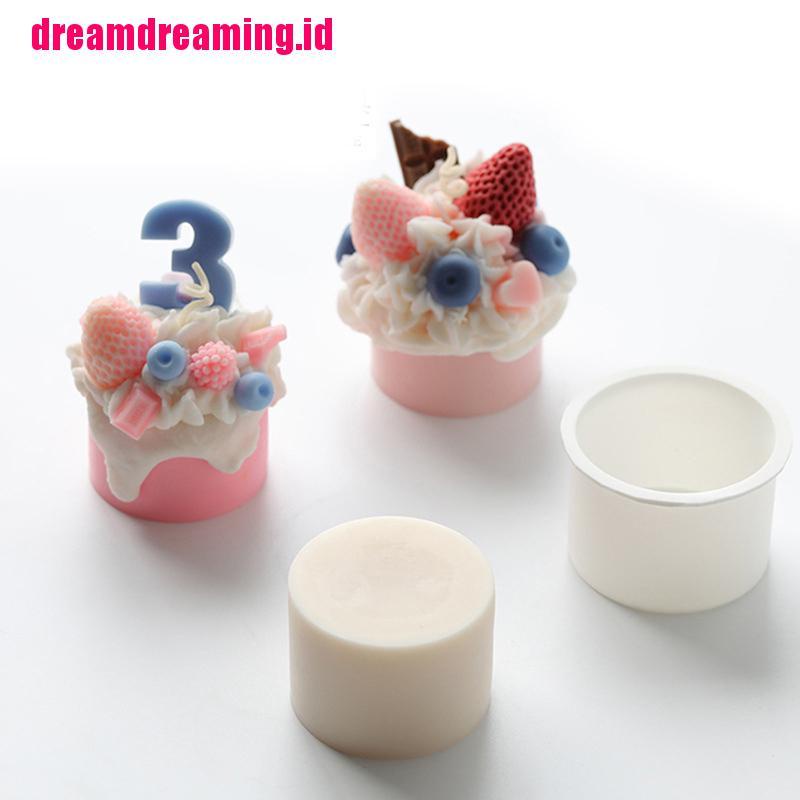 Cetakan Cupcake Handmade Diy Bahan Silikon