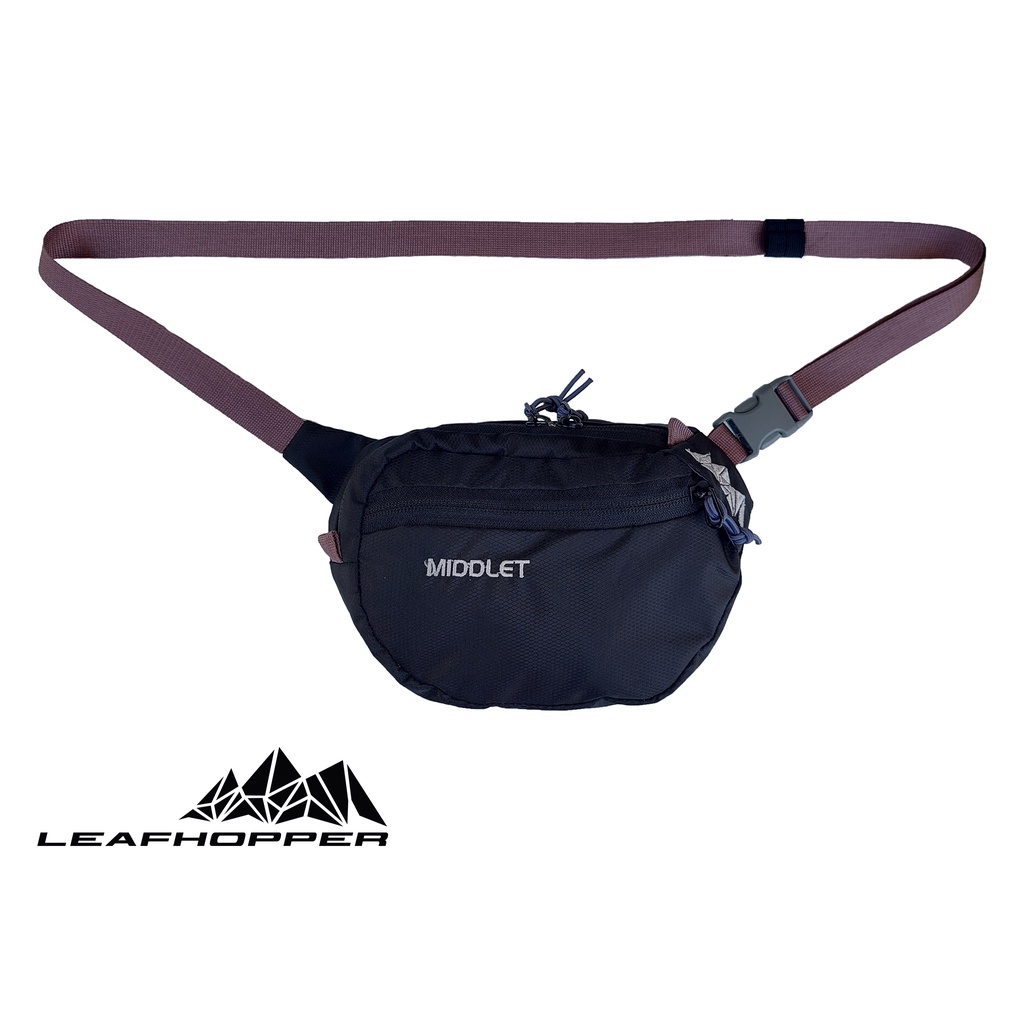 LEAFHOPPER MIDDLET - Tas Selempang - Tas Pinggang - Slingbag - Waistbag