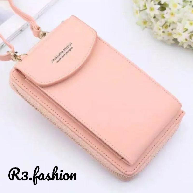 MEGAN-DOMPET WANITA poket tempat hp multipungsi