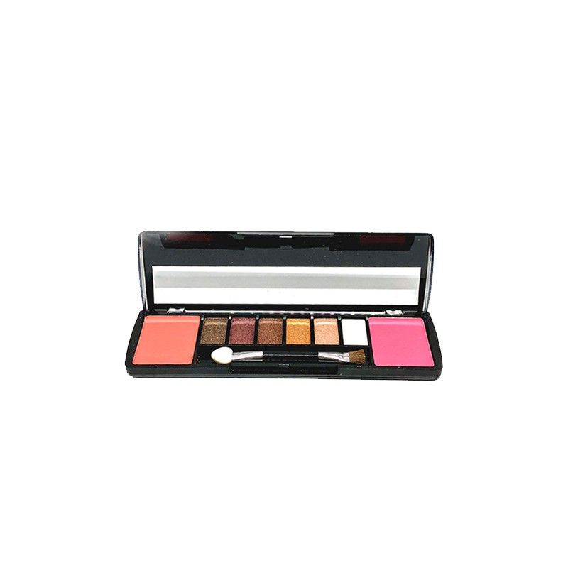 MUKKA EYESHADOW LA SHADE &amp; BLUSHER MUKKA LOSS ANGELES