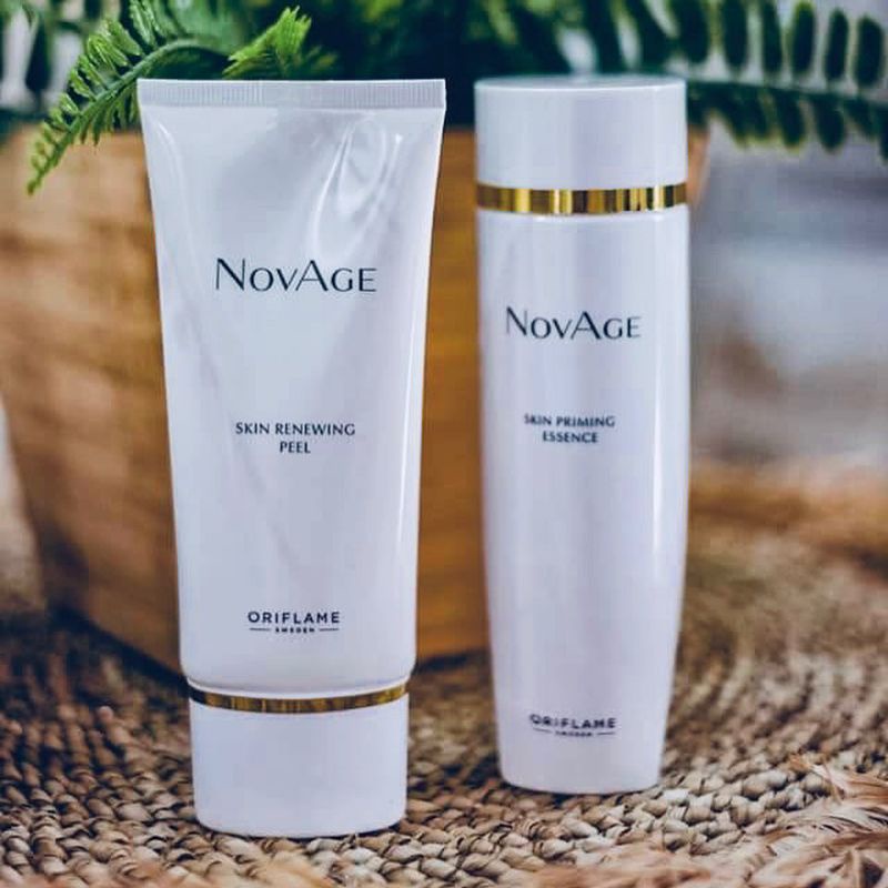 N0vageee Skin Priming Essence/N0vageee Skin Renewing Peel