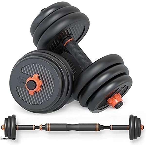 FED Dumbel Multifunctional dumbbell 20Kg - Home Fitness Dumbbel Barbel