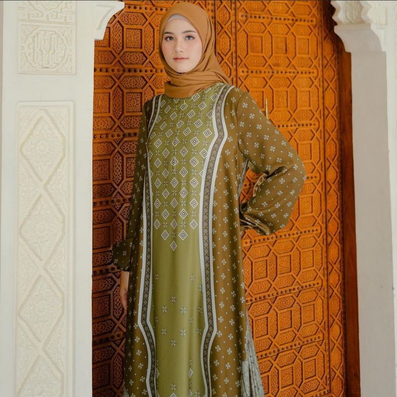 Ankara Dress Heaven Lights