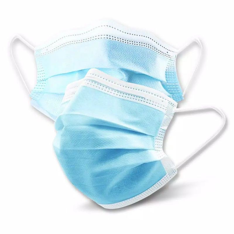 MASKER 3PLY ISI 50PC / FACE MASK / DISPOSABLE MASK