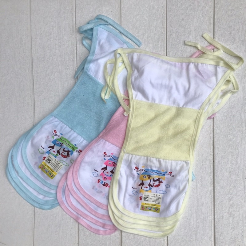 PROMO 7.7 12 PCS Popok Kain bayi popok sambung handuk bayi baru lahir newborn DNW Baby