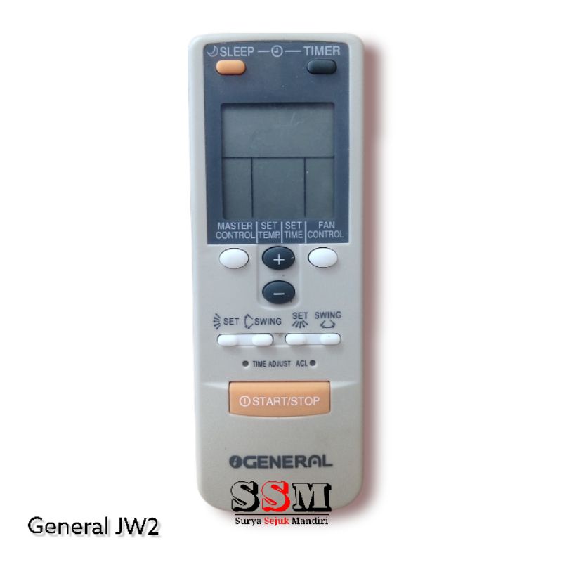 REMOT AC GENERAL JW2