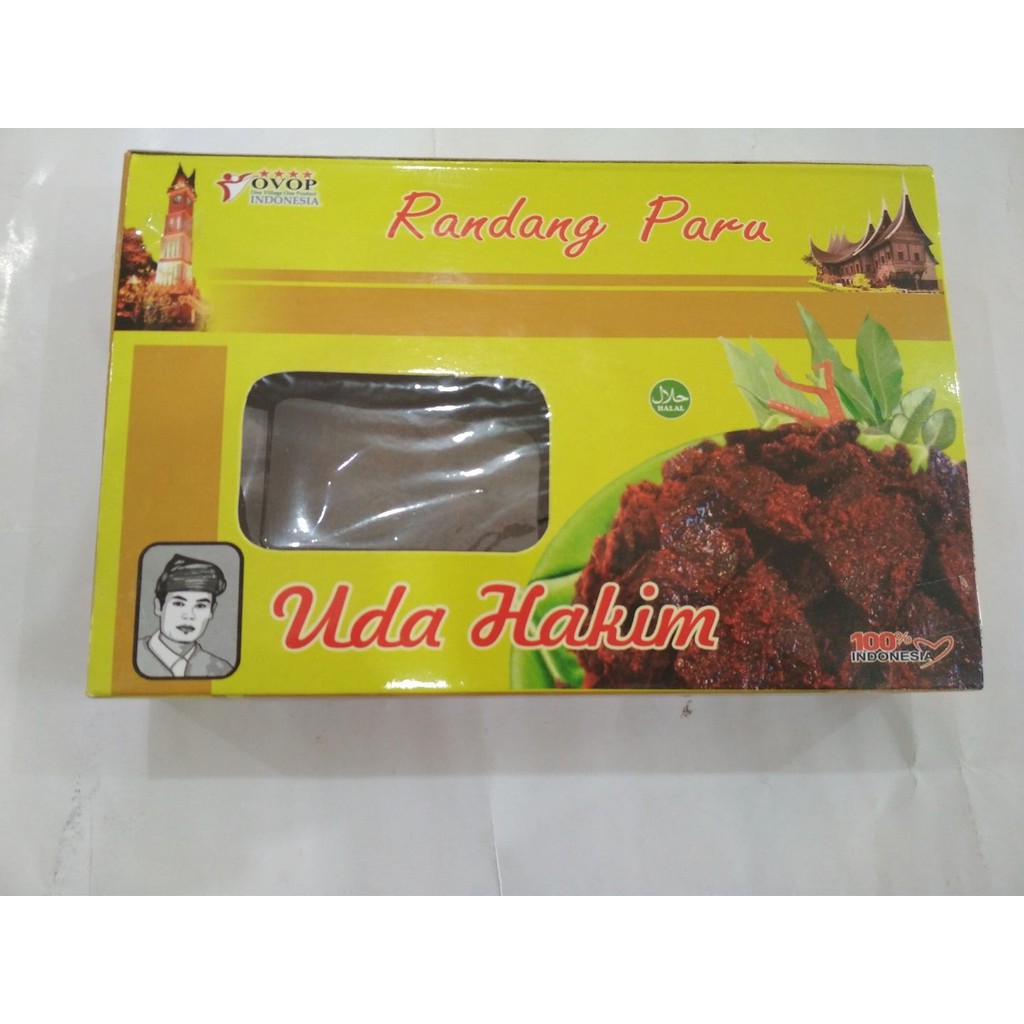 

Rendang Paru Uda Hakim