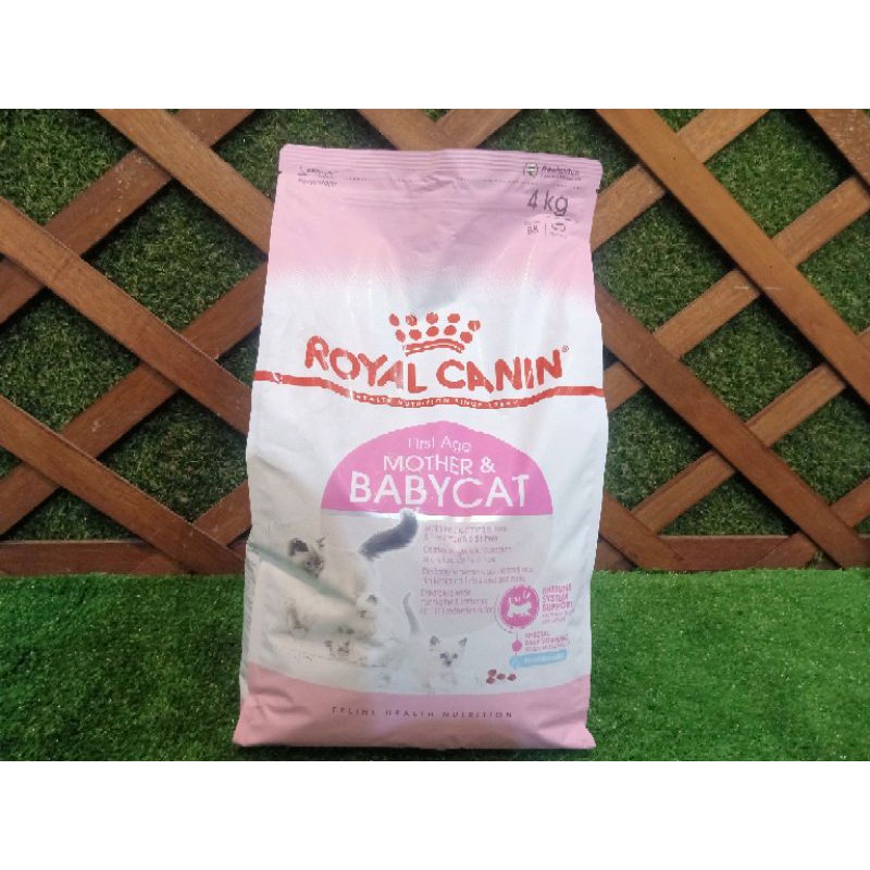 Royal Canin Mother And Baby Cat 4Kg Dry Food / Makanan kering kucing untuk ibu dan bayi kucing