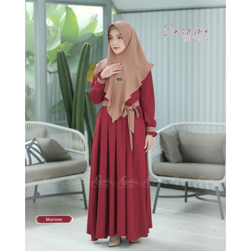 JASMINE SET DRESS by Azamka