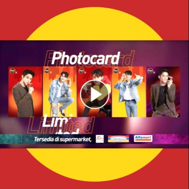 PHOTOCARD LUCAS WAYV NeoCofee + Kopi