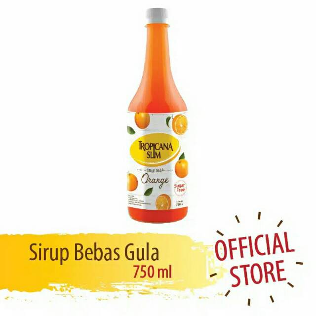 

Tropicana Slim Syrup Orange 750ml