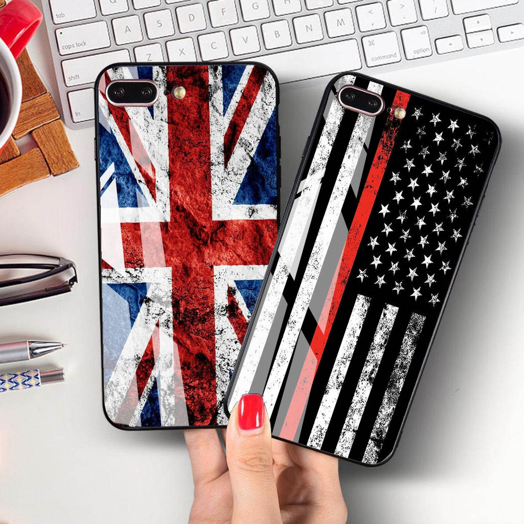 [K17] Soft Case Glass Kaca VIVO Y91C Y91 Y93 Y95 Y12 Y15 Y17 Y71 Y81 Y53 S1 Z1 PRO V15 V5 V7 V9 V11