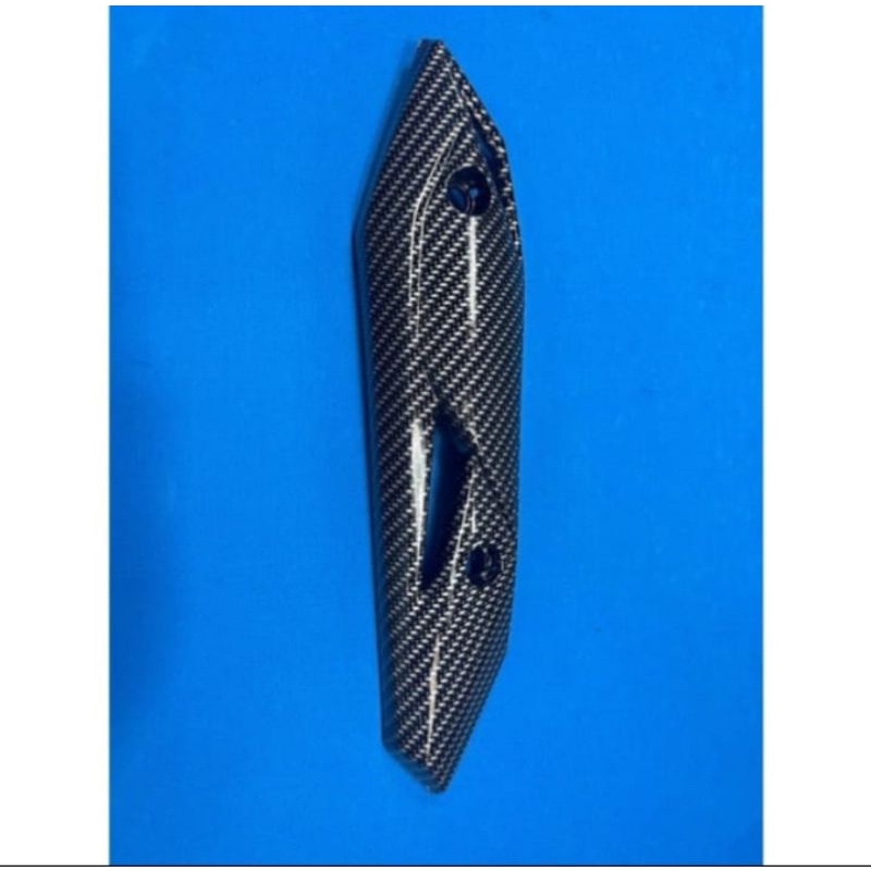 Cover Knalpot Beat 2020 Beat Esp Carbon Tutup Knalpot Beat 2020