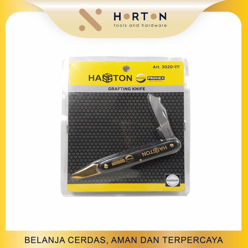 Hasston Prohex Grafting Knife / Pisau Okulasi