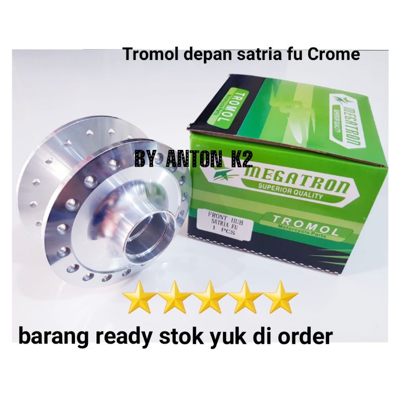 TROMOL CROME SATRIA FU DEPAN/TROMOL DEPAN MOTOR SATRIA FU BARONG CROME/TROMOL DEPAN SATRIA F CROME A