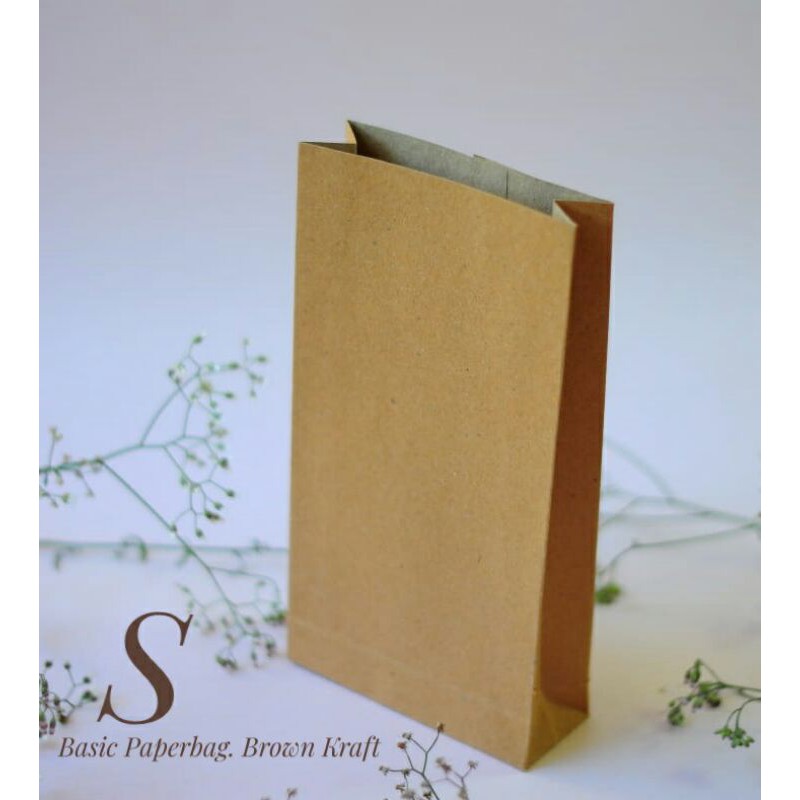 

BASIC PAPERBAG SMALL : KRAFT LINER SMALL