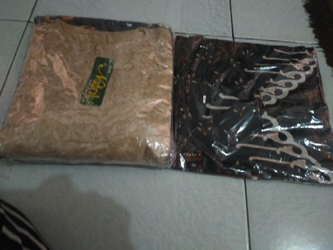 Maura Couple - Sania Ruffle Batik Couple Ori Ndoro Jowi Dnt Garansi Termurah Shopee - 2728