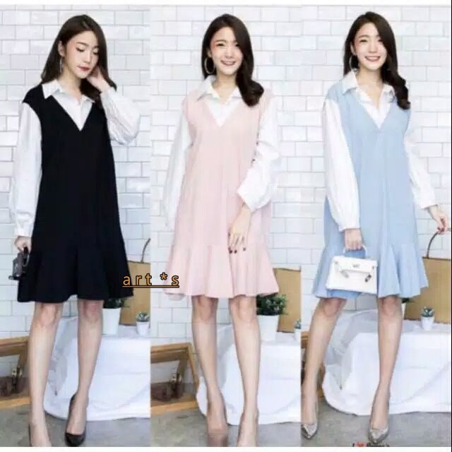 SHOPEE/PAKAIAN WANITA/ATASAN WANITA/TUNIK WANITA/BAJU TUNIK/BAJU DRES/BAJU MURAH/TUNIK MURAH/DRES/