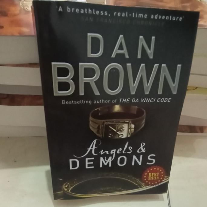 

BUKU DAN BROWN ANGEL & DEMONS - Best Seller