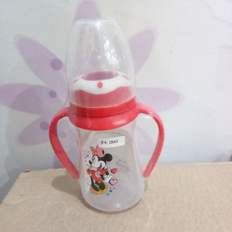 LUSTY BUNNY BOTOL SUSU MINNIE, MICKEY 125ML DMM-1111