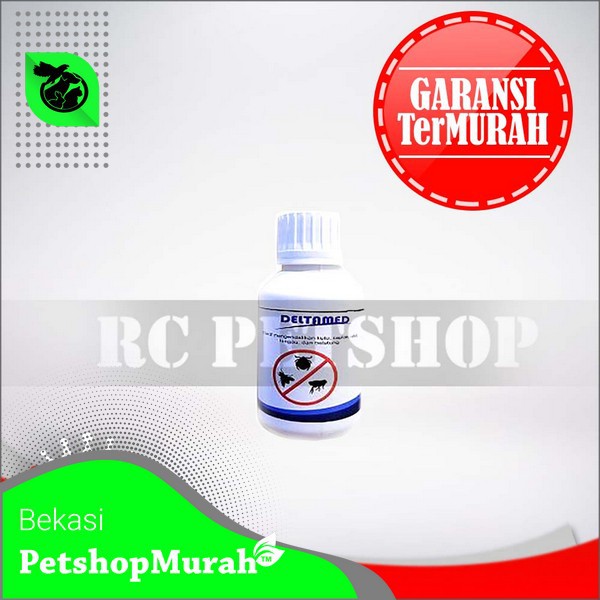 Obat Kutu Deltamed 100ml Pembasmi Kutu