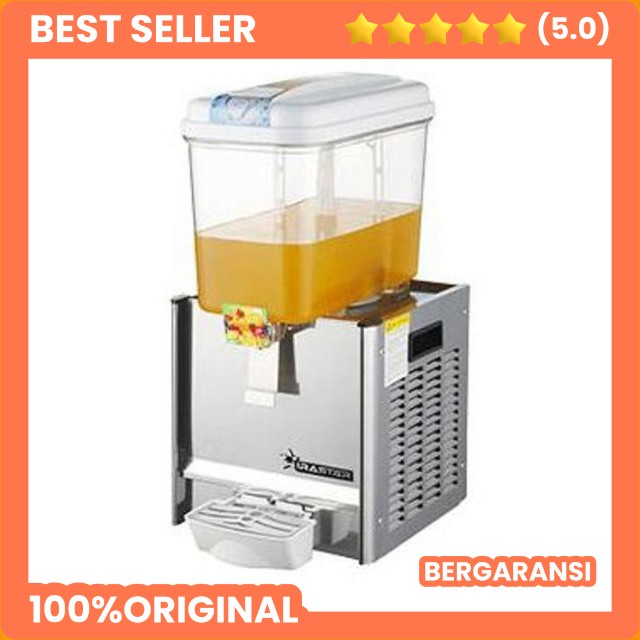 MESIN MINUMAN DISPENSER MINUMAN JUS BUAH JCD-115 - JUICE DISPENSER WIRASTAR MURAH PUSAT MESIN