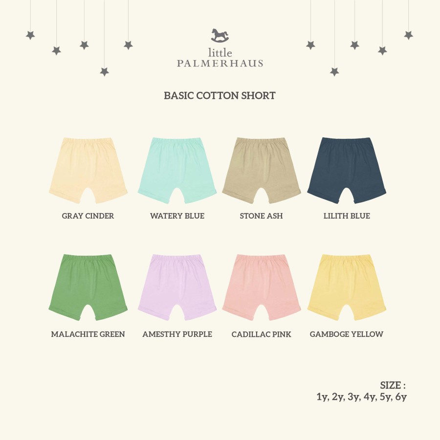 Little Palmerhaus - Basic Cotton Shorts 4.0